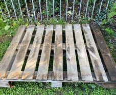 wooden pallet