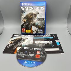 Watch_Dogs (PS4) PEGI 18+ Adventure: Free Roaming - CIB - Manual