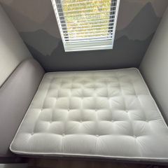 Ottoman Storage Bed + mattress