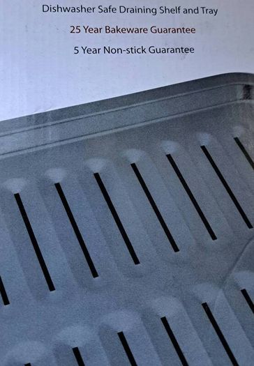 roast and drain non stick bakeware