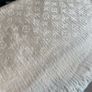 Louis Vuitton Cream Monogram Shawl Image 5