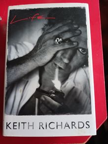 Life/ Keith Richards/2010/ 1st edition