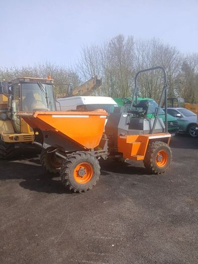 3 ton swivel Dumper for sale,