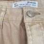 Fab Stradivarius (Zara Group) Beige Distressed Mom Jeans  New with tags Image 3