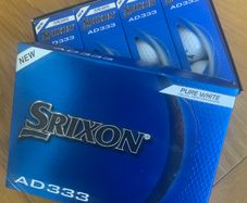 12 Srixon Golf Balls - New