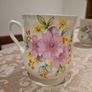 Pair of Floral Mug Image 3