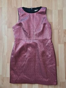 Brand New Jaeger dress shinny pink UK 16 RFP 250