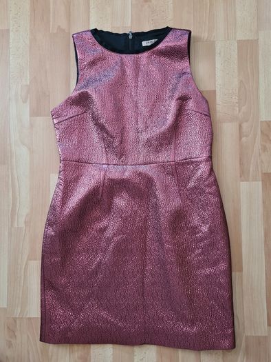 Brand New Jaeger dress shinny pink UK 16 RFP 250