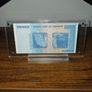 100 trillion dollar note Zimbabwe with display Image 2