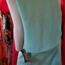 Rare Vintage 1960s Two Piece Mint Green New Image 6