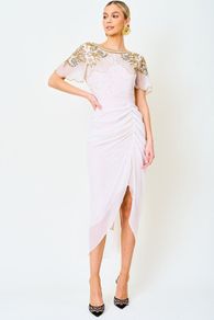 Virgos Lounge Embellished Denise Dress