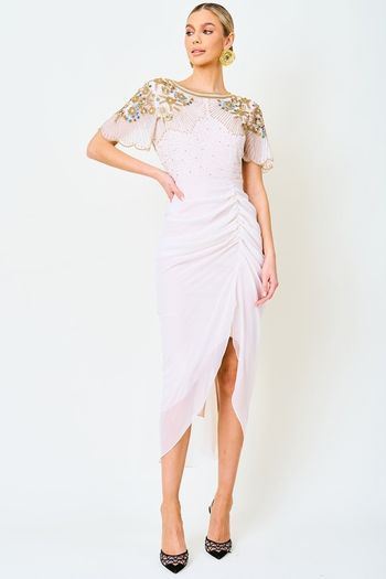 Virgos Lounge Embellished Denise Dress