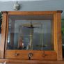 Antique Weighing Scales Cabinet Image 2