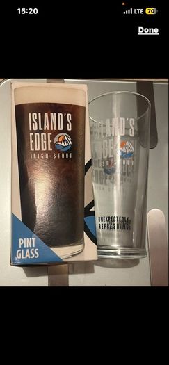 beer whiskey glasses