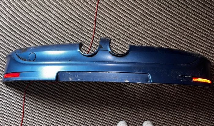 mk5 golf rear bumper