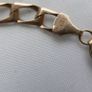 Vintage Solid Gold 9 Ct Gold 375  Men's Bracelet 8,5" -  9,97g Image 9