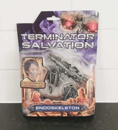 Terminator movie toys all new