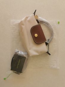 Longchamp mini with shoulder strap