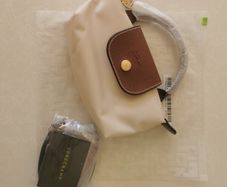 Longchamp mini with shoulder strap