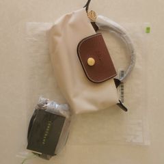 Longchamp mini with shoulder strap
