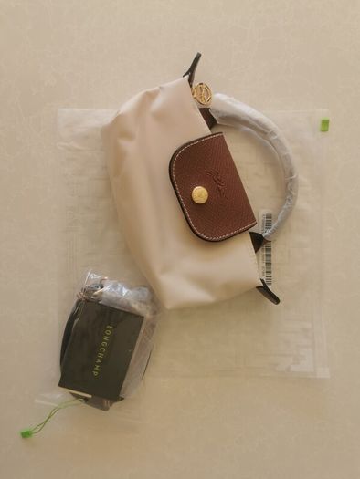 Longchamp mini with shoulder strap
