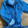 Denim Jumpsuit - Next (4yrs) Image 2