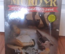 Murder mystery board game