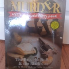 Murder mystery board game