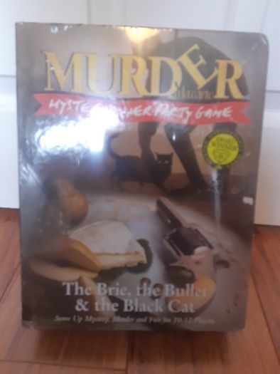 Murder mystery board game