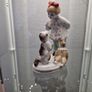 Porcelain Figurine Take it Away Ussr Zhk Original Vintage Stamp Soviet Girl Dog Image 3