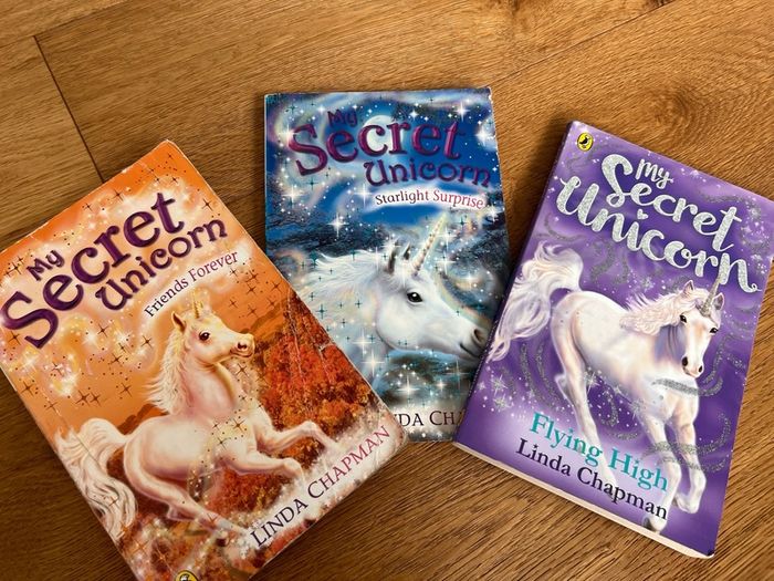 My Secret Unicorn books x 3