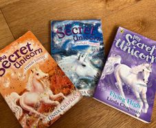 My Secret Unicorn books x 3