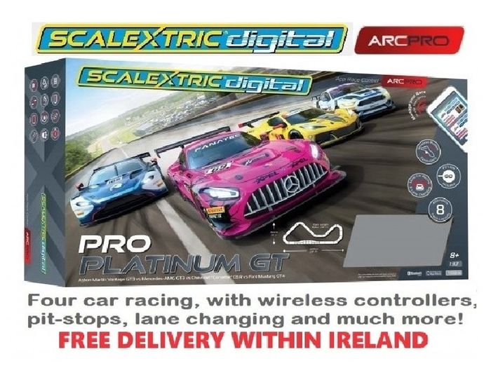 Scalextric DIGITAL ARC PRO - Pro Platinum GT Set