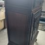 Antique French oak cabinet Image 4
