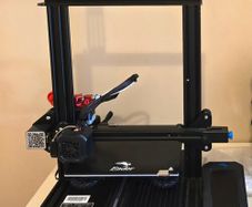 Ender 3 v2 3d printer