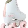Figure skates SFR Premium Leather White Pink size UK3 Image 2