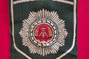 East German, schutzpolizei, uniformed police parch.