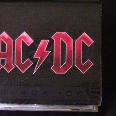 Ac\dc - Black Ice Cd
