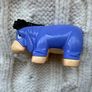 Vintage Lego Duplo Disney Winnie the Pooh Eeyore Donkey Figurine Used Please look at the pictures Image 2