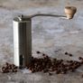 Ogo Living Stainless Steel Isaak Hand Crank Coffee Grinder Image 3