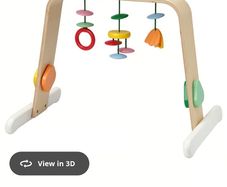 Ikea Baby Gym Leka