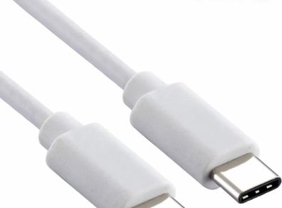 Short 0.5M Type C to Type C Charger Data Cable For HUAWEI Samsung Sony Apple