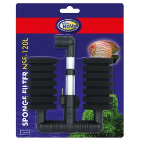 Aqua Nova NSF- 120l - sponge filter