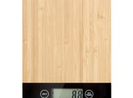 main image for ad New Digital Bamboo LCD Electronic Kitchen Weighing Balance Scale 5kg / 1g #1255