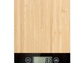 New Digital Bamboo LCD Electronic Kitchen Weighing Balance Scale 5kg / 1g #1255