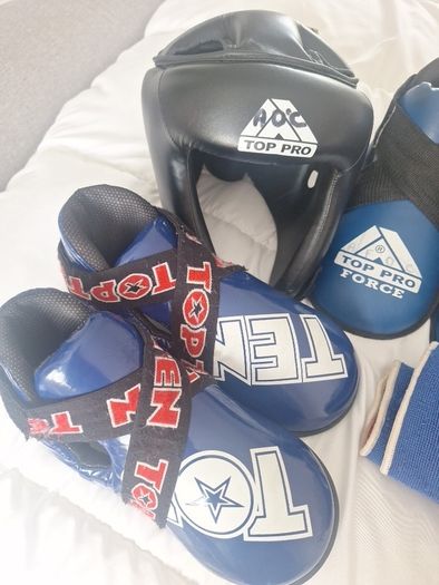 kickboxing gear