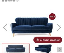 Sofa EZ Living Harper sofas x 2