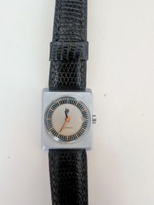 Vintage 1970s LIP Mach 2000 Automatic Watch (Design by Roger Tallon)