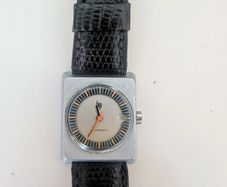 Vintage 1970s LIP Mach 2000 Automatic Watch (Design by Roger Tallon)