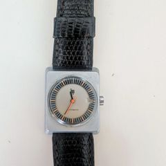 Vintage 1970s LIP Mach 2000 Automatic Watch (Design by Roger Tallon)